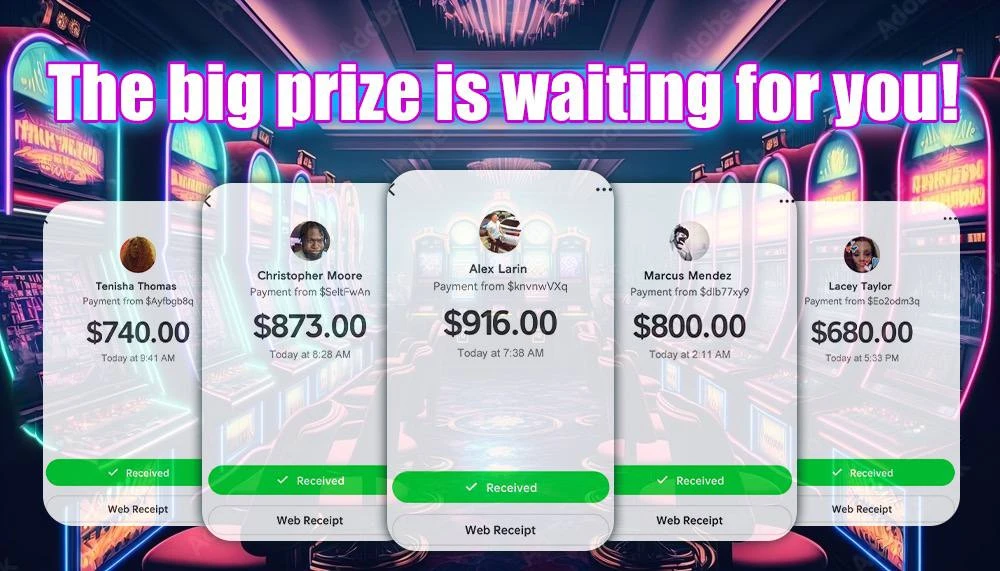Rich Rewards Await You